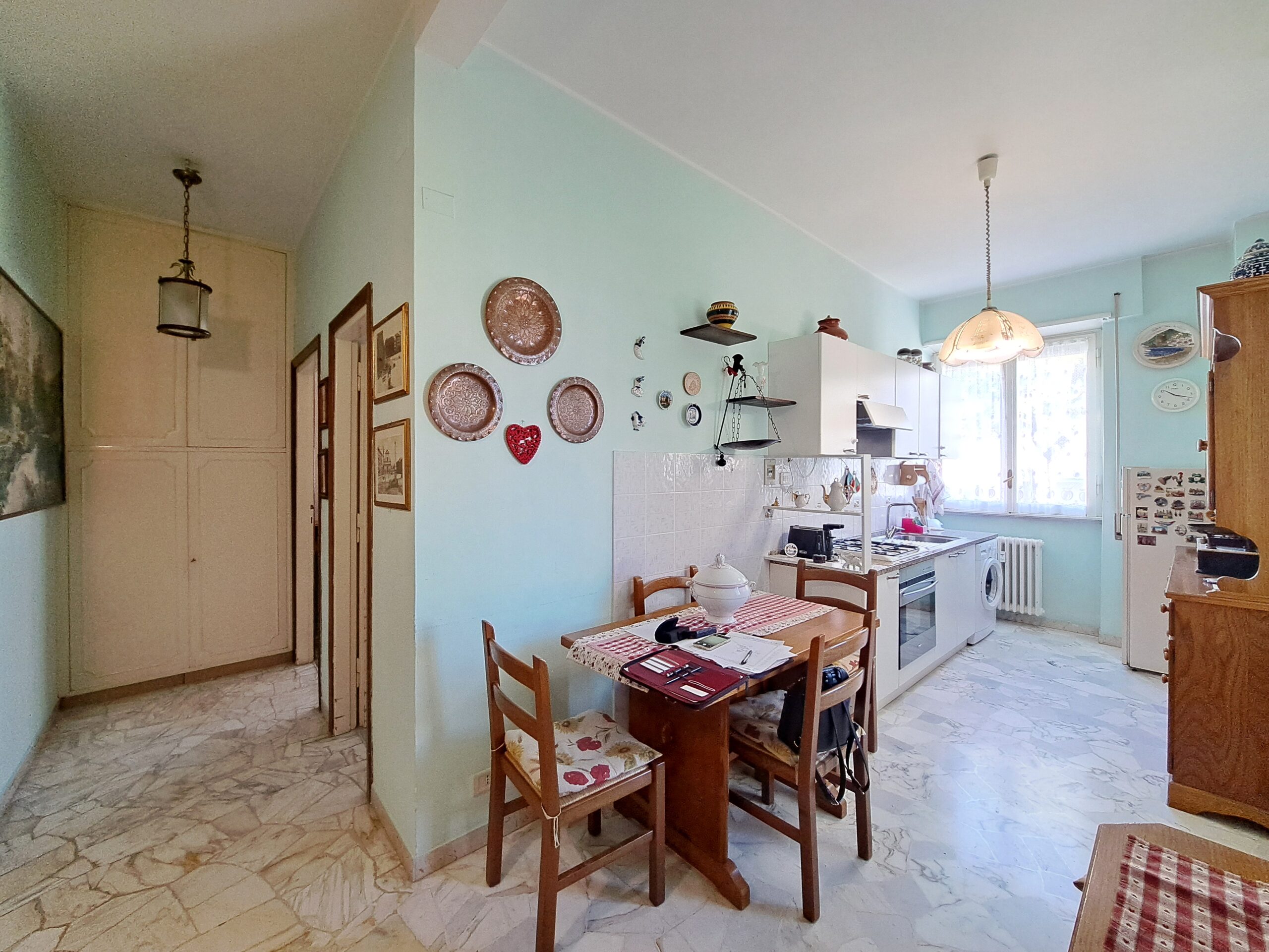 Trilocale buono stato, terzo piano, Via Vamba Bertelli, Coverciano, Firenze