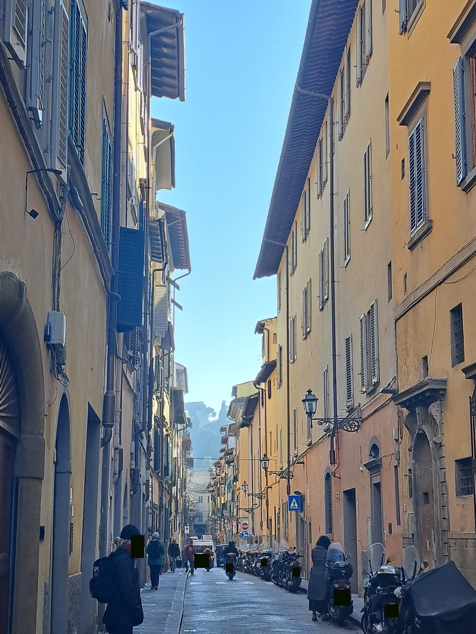 Appartamento in centro di Firenze, via delle Caldaie, pressi Santo Spirito.